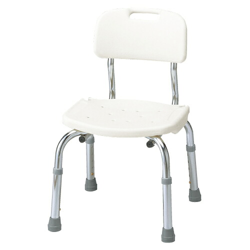 店内全品ポイント5倍★要エントリー★背付シャワーベンチＣ535-430(ﾎﾜｲﾄ)｜Shop de clinic店