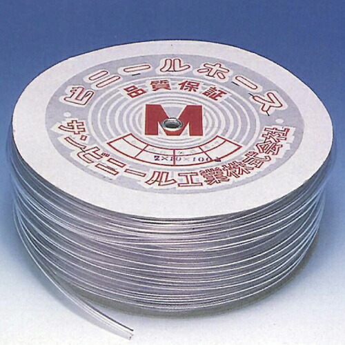 ビニールチューブ １０×１３ｍｍ１００ｍ 8,063円