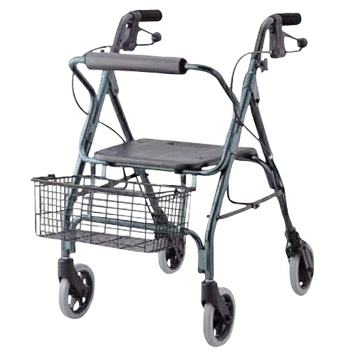 【送料無料】【無料健康相談 対象製品】歩行補助車 トラベラー  ブルー  N-4600