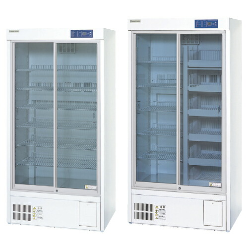 【貨物輸送無料】【無料思わしい話し合い付】薬用冷蔵陳列場   約５００Ｌ BMS-501F3 衛生日用品・衛生医療品-その他