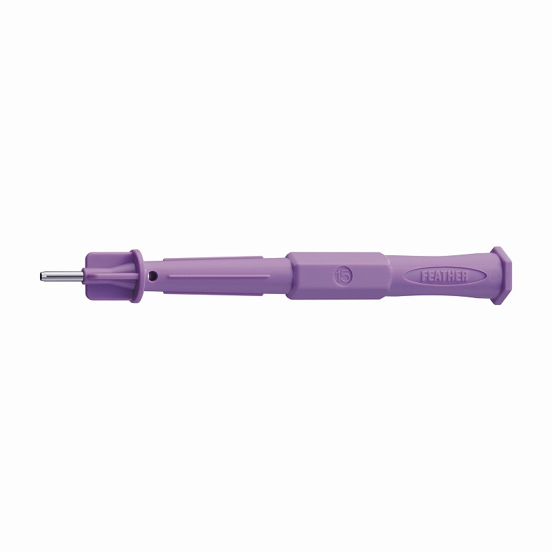 鳥毛生検トレパン FBP-15（1．5MM）20ポンイリ 1箱 鳥毛安全性のある髪剃り 24-5430-00 FBP-15(1.5MM)20ﾎﾟﾝｲﾘ 身体測定器・医療計測器-その他