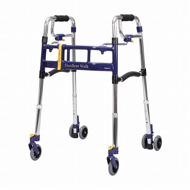 ユーバ産業 スライドフィットＥＸ歩行器 H-0294WT 販売単位：1