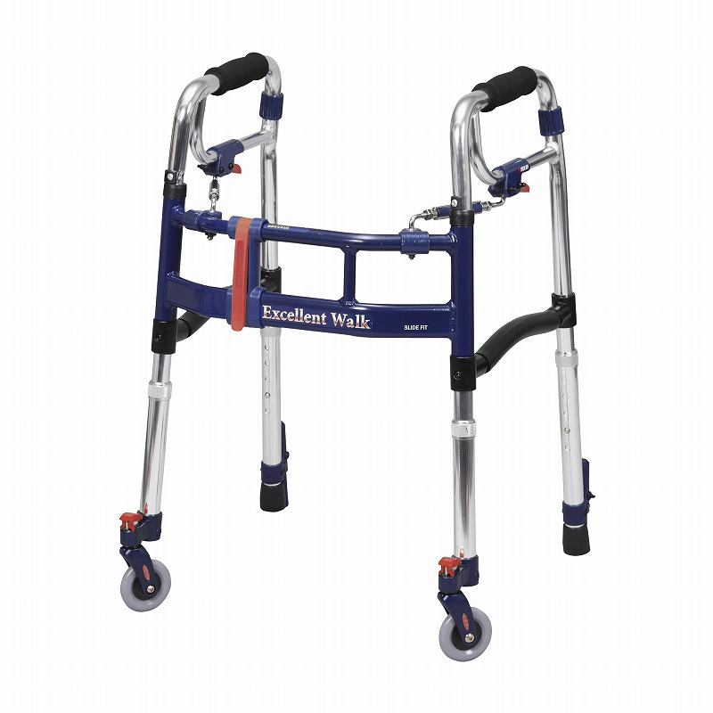 ユーバ産業 スライドフィットＥＸ歩行器 M-0293ST 販売単位：1