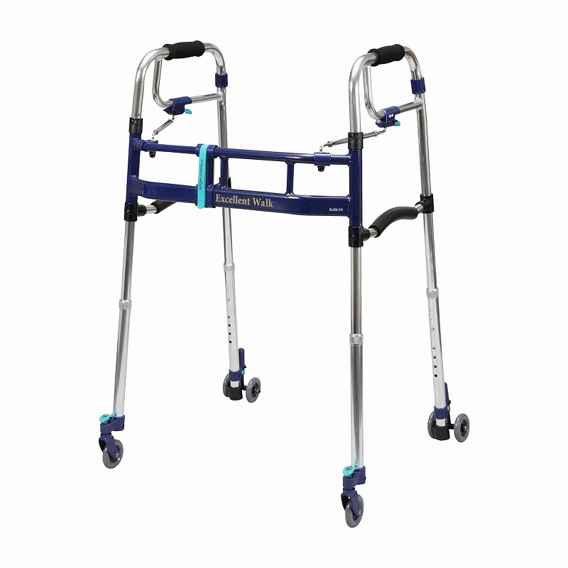 ユーバ産業 スライドフィットＥＸ歩行器 HT-0293CT 販売単位：1