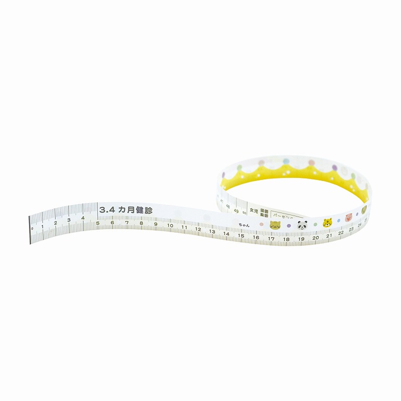 店内全品ポイント5倍★要エントリー★イトマン 健診用メジャーメモるん(3.4ヶ月) 89300006(10ハコ) 販売単位:1|Shop de clinic店