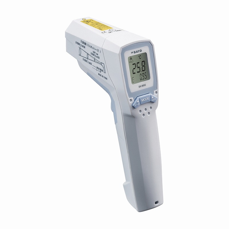 佐藤計量器製作所 防水放射温度計サークルサーモ SK-8950(8269-00) 販売単位：1