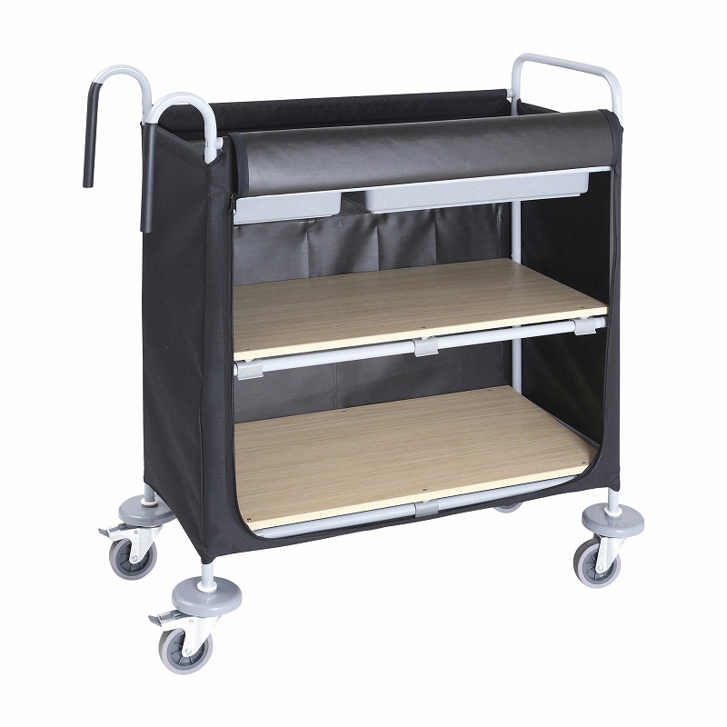 店内全品ポイント5倍★要エントリー★コンパクト型メイドワゴン IR-1 販売単位:1|Shop de clinic店