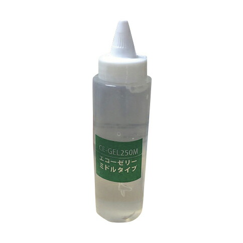 ちばら エコーゼリーミドルタイプ CE-GEL250M(250MLX24 販売単位：1