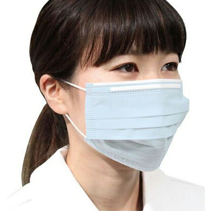 【ケース販売】フィット使い切りマスク１７２ FR-172(50ﾏｲｲﾘ)ﾌﾞﾙｰ 50コ