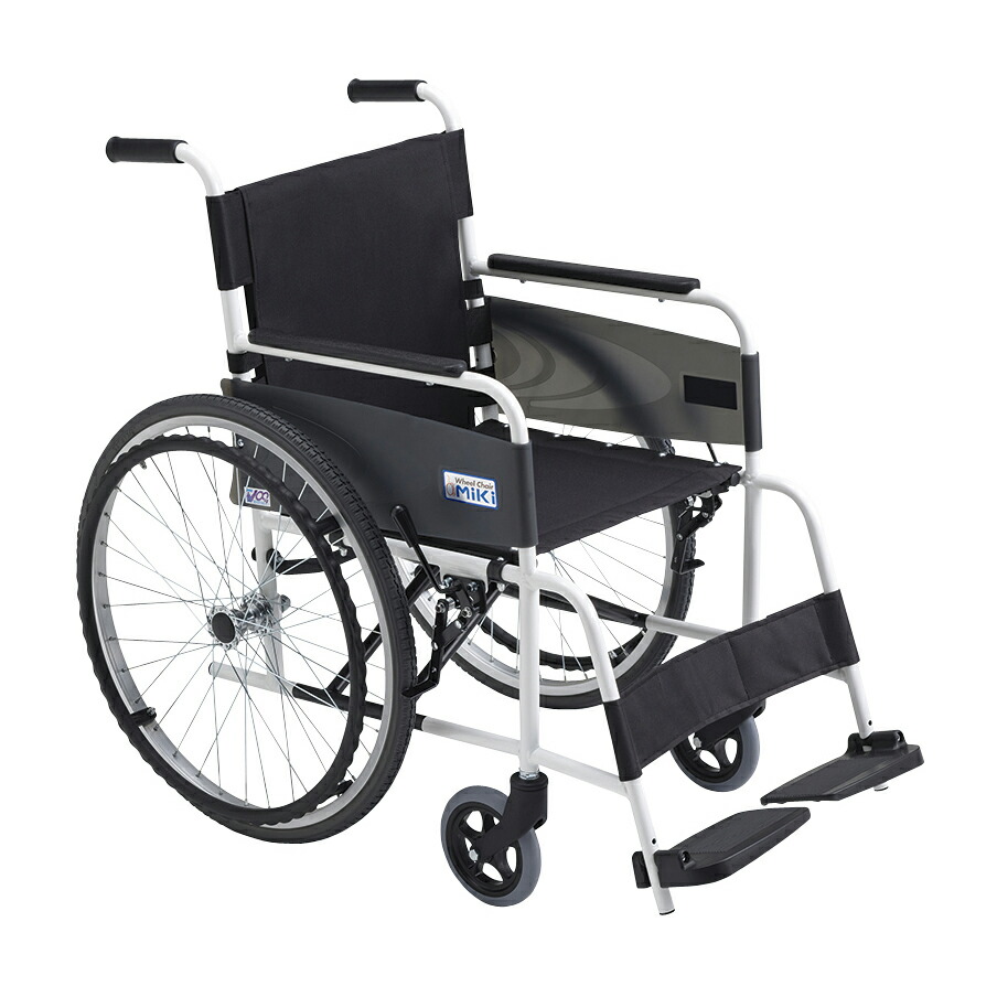 15958円 大人気新品 ミキ 車いす 自走 スチール 背固定 VCJ00017 VS-1 販売単位
