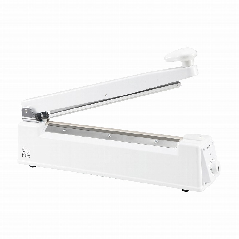 石崎電機製造所 卓上シーラー（標準尺度手合い） NL-303J(ﾎﾜｲﾄ) 売りわたすユニット：1
