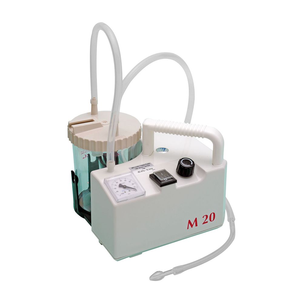 【正規代理店】吸引器　アスピレーターM20　メーカー保証付　【メファー社・medel社】【管理】