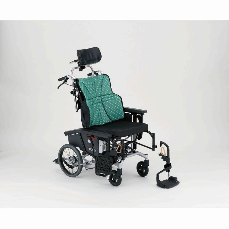 【製造会社直送】ティルトリクライニングしり押し型車椅子 NAH-UC HIﾃﾞﾝﾄﾞｳ(42コマーシャル【通貨価値取り替えっこ不可】