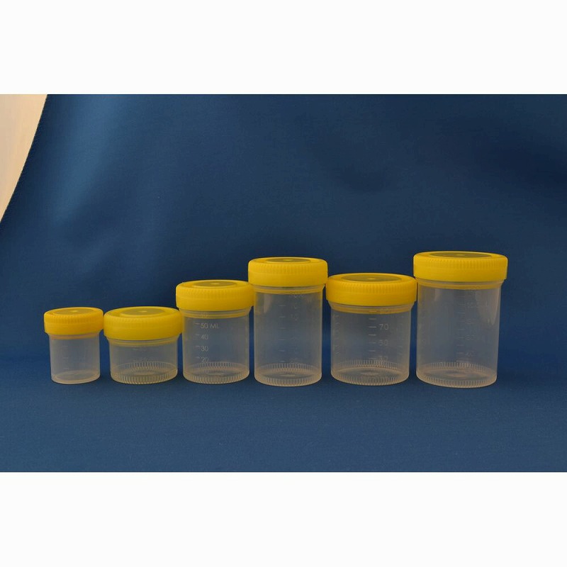 ホルマリン容器（６０ｍｌ） 2842(100ｺ)