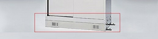 ステンレス鋼医薬品納める庫 ＨＳ-９Ｂ