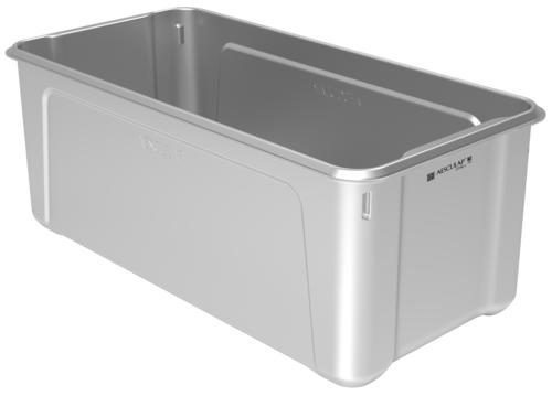 【メーカー直送】AICONｺﾝﾃﾅｰ ﾌﾙｻｲｽﾞ底 598×297×236mm JJ140 入数：1【代引不可】