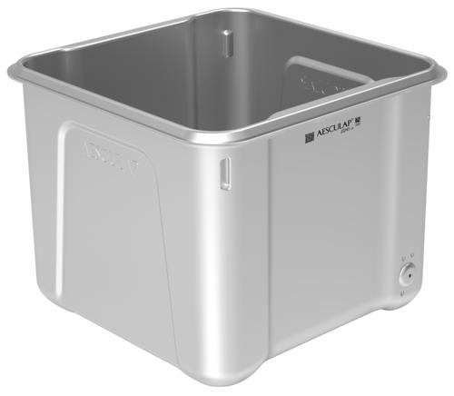 AICONｺﾝﾃﾅｰ ﾊｰﾌｻｲｽﾞ底 EDS付 300×297×236mm JJ241 入数：1