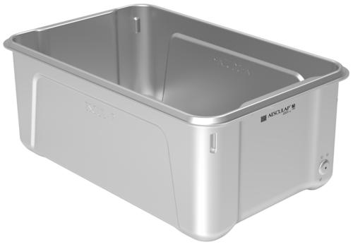 AICONｺﾝﾃﾅｰ ﾐﾄﾞﾙｻｲｽﾞ底 EDS付 464×297×186mm JJ331 入数：1