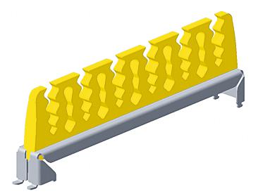 ｼﾘｺﾝﾗｯｸ 167×53mm ﾄﾛｯｶｰ用 JG361 入数：1