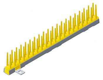 【メーカー直送】ｼﾘｺﾝﾗｯｸ ﾏｲｸﾛ用 ﾎﾟｼﾞｼｮﾆﾝｸﾞﾗｯｸ､240×30 JG326 入数：1【代引不可】