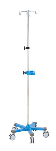 【メーカー直送】ｸﾞﾘｯﾌﾟ付ｲﾙﾘｶﾞｰﾄﾙ台 五脚 2ヶ用 U型 ﾌﾞﾙｰ AM75G-2BA 入数：1【代引不可】