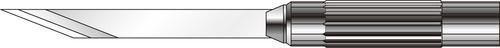 ﾌｪｻﾞｰ微細手術用替刃ﾒｽ ｽﾄﾚｰﾄﾒｽ K-5300 入数：5
