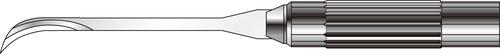 ﾌｪｻﾞｰ微細手術用替刃ﾒｽ ｶｰﾌﾞﾒｽ K-5410 入数：5 11,876円
