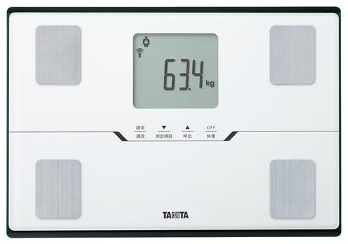 ﾀﾆﾀ 体組成計 ﾊﾟｰﾙﾎﾜｲﾄ BC-768-WH 入数：1