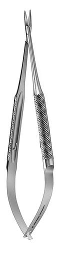 BONIMED ﾏｲｸﾛ持針器 直 全長150mm ｷｬｯﾁ付 入数：1