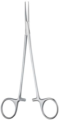 BONIMED 止血鉗子 ﾓｽｷｰﾄ 有鈎 直 170mm 入数：1