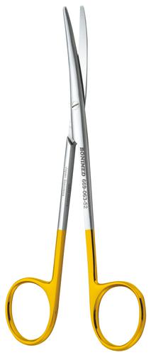 BONIMED ﾒｯﾂｴﾝﾊﾞｳﾑ剪刀 超硬ﾁｯﾌﾟ付 反 145mm 入数：1