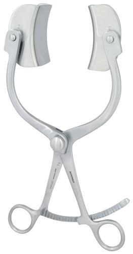BONIMED 腹壁開創器 小 ﾎｰﾂｪﾙ 二弁式 50×40mm 205mm 入数：1 33,714円