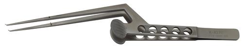 ﾌﾟﾗﾑ 上山式深部用ﾋﾟﾝｾｯﾄ 45° 先端1.5mm 20cm 有効長9cm K-8270 入数：1