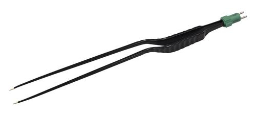 BONIMED シルバーSバイポーラピンセット バヨネット 先端0.6mm 全長220mm 先端ショート 入数:1