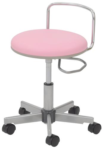 【製造業者直送】ﾌﾟﾗﾑ ﾅｰｽﾁｪｱ 背付 MS-4 ﾘﾝｸﾞ皆無 ﾊﾟｽﾃﾙﾋﾟﾝｸ MS-4 入数：1【代引不可】