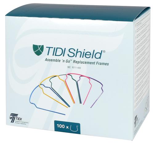 TIDI ｱｲｼｰﾙﾄﾞ ｱｾﾝﾌﾞﾙｱﾝﾄﾞｺﾞｰ ﾌﾚｰﾑ 9211-400 入数：100