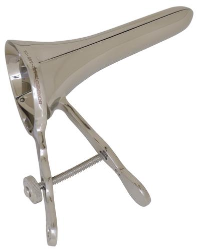 BONIMED-pm ｽﾃﾝﾚｽｸｽｺｰ膣鏡 L  入数：1 医薬品・コンタクト・介護-衛生日用品・衛生医療品