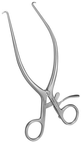 BONIMED ｹﾞﾙﾋﾟｰ開創器 先端鈍 全長180mm 入数：1