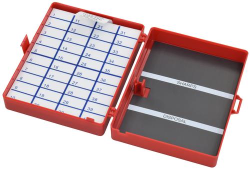 BONIMED ｾｰﾌﾃｨｶｳﾝﾀｰ 滅菌済 40ｶｳﾝﾄ用 UHS-40Y 入数：12