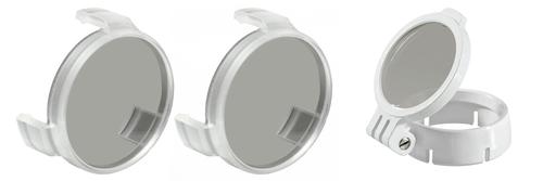 HEINE ﾍｯﾄﾞﾗｲﾄ用偏光ﾌｨﾙﾀｰｾｯﾄ J000.31.326 入数：1