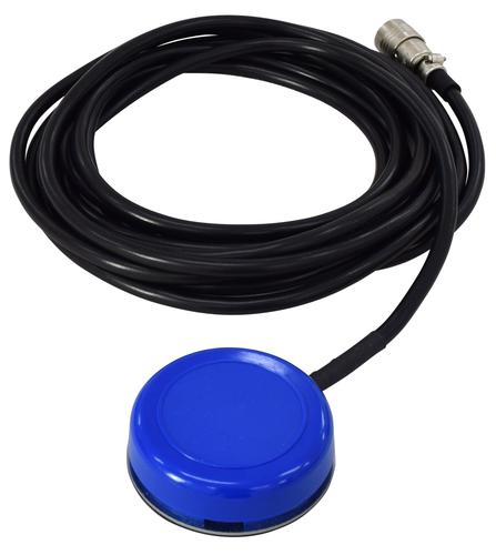 BONIMED 丸形ﾌｯﾄｽｲｯﾁ ｼﾝｸﾞﾙ SFQS-1BLW 入数：1