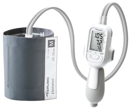 最強送りとどける 【当日さし出し】テルモ 陰電子血圧計 エレマーノ２ ES-H56 デジタル通信役立つことなし 上腕式 ダブルカフ操作手順