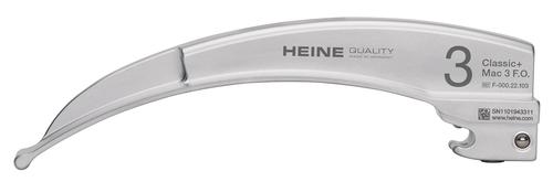 HEINE ﾏｯｷﾝﾄｯｼｭ型喉頭鏡ﾌﾞﾚｰﾄﾞ 成人用ｽﾀﾝﾀﾞｰﾄﾞｻｲｽﾞ 3 F000.22.103 入数：1