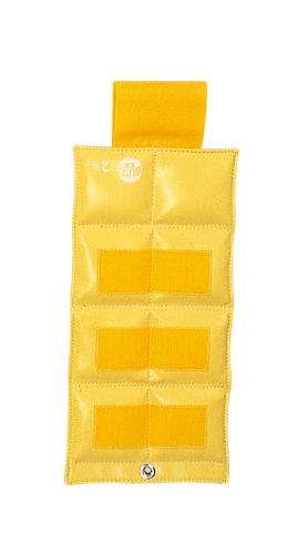 重錘ﾊﾞﾝﾄﾞ 2.5kg 黄味がかった 1096-06 入数：1