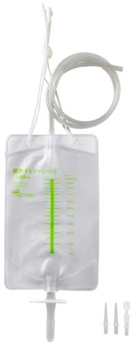 黄水･ﾄﾞﾚﾅｰｼﾞﾊﾞｯｸﾞ 1000ml静電容量 無菌化済 N10039 入数：10