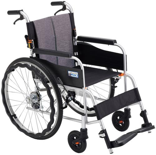 店内全品ポイント5倍★要エントリー★【メーカー直送】JTN-1(標準自走型車いす) ヘザーグレー JTN-1 S-15 入数:1【代引不可】|Shop de clinic店