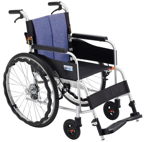 【製造業者直送】JTN-1(標準尺度自走型車椅子） ﾍｻﾞｰﾌﾞﾙｰ JTN-1 S-16 入数：1【代引不可】 介護用品-車椅子