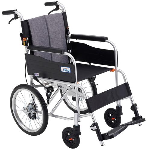【製造会社直送】JTN-2(標準尺度お手伝い型車椅子） ﾍｻﾞｰｸﾞﾚｰ JTN-2 S-15 入数：1【代引不可】