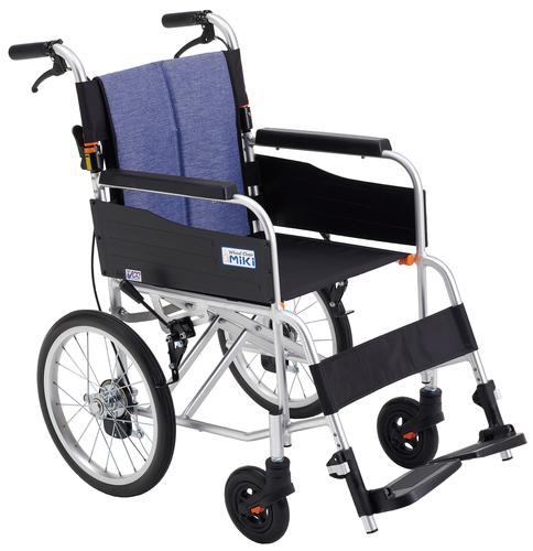 【製造会社直送】JTN-2(標準尺度お手伝い型車椅子） ﾍｻﾞｰﾌﾞﾙｰ JTN-2 S-16 入数：1【代引不可】
