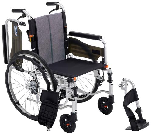 【メーカー直送】JTN-3(多機能自走型車いす） ﾍｻﾞｰｸﾞﾚｰ JTN-3 S-15 入数：1【代引不可】